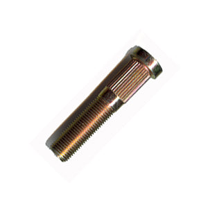 Zinc Plated Drive In Trailer Stud 1/2 inch by 2 1/4 inch for 3.5k-7K Hubs