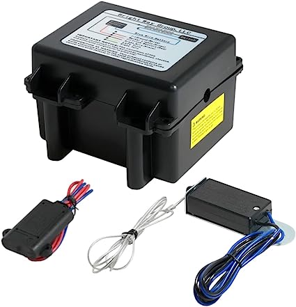 Boat Trailer Breakaway Battery Kit