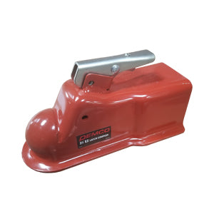 Demco Weld On Trailer Coupler for 3" Tongue Channel 2 5/16 Ball 21,000 lb Capacity