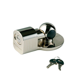 MASTER LOCK COUPLER LOCK Fits 1 7/8" & 2" coupler