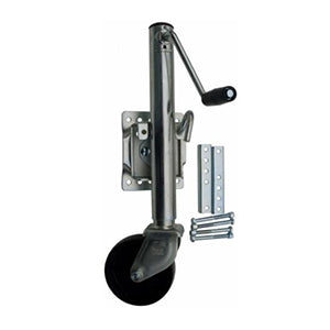 Boat Trailer Swivel Jack 1200lb Capacity Bolt On Zinc Plated