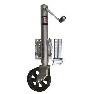 Boat Trailer Swivel Jack 1500lb Capacity Bolt On Zinc Plated