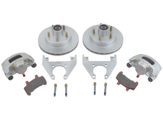 Kodiak Boat Trailer Integral Disc Brake Kit 5 Lug 10 inch All Dacromet