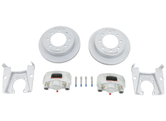 Kodiak Disc Brake Kit - 13" Rotor - 8 on 6-1/2 - Dacromet - 5/8" Bolts - 8K Dexter Axle