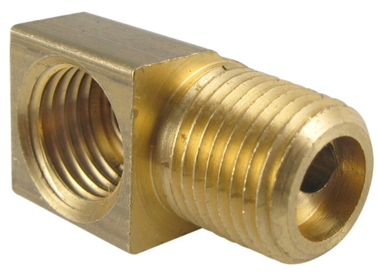 Replacement Adapter Port for Kodiak Disc Brake Calipers and Solenoid Valve