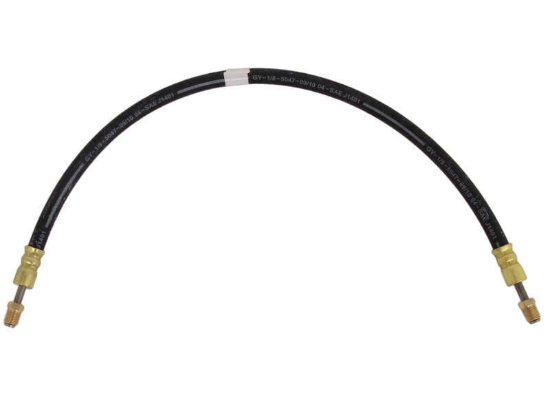 Kodiak Hydraulic Brake Hose - 3/16" Male Fittings w/ Stainless Flares - 1/8" ID - 1.5'