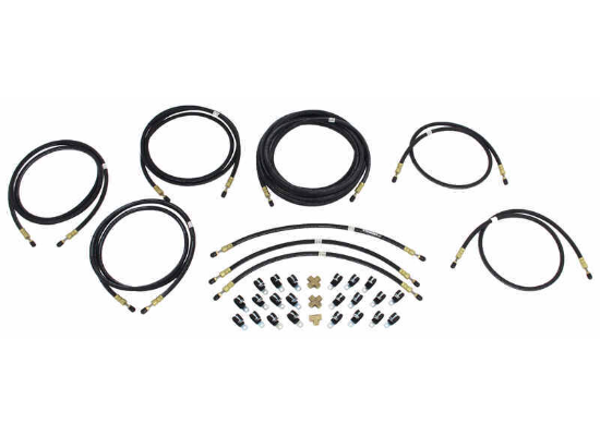 Kodiak Hydraulic Brake Line Kit - Triple Axle - 24'