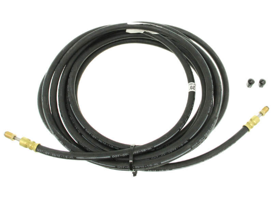 Kodiak Hydraulic Brake Hose - 3/16" Male Fittings - 1/8" ID - 24'