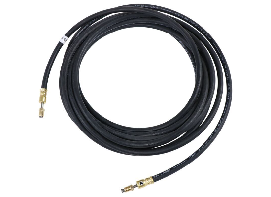 Hydraulic Brake Hose - 3/16" Male Fittings w/ Brass Flares - 1/8" ID - 20'