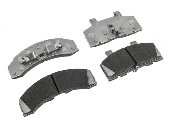 Kodiak Ceramic Brake Pads - Stainless Steel Back - 7,000 lbs to 8,000 lbs