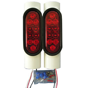 Pipe Light Guide Post LED Light Kit