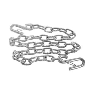 Boat Trailer Safety Chain Zinc Plated 5/16" Thickness 30 inch 7,000lb S Hook