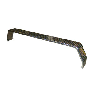Aluminum Diamond Plate Jeep Style Triple axle Boat Trailer Fender 10x102x17.5