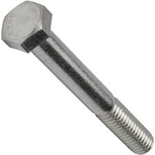 18-8 SS HEX HEAD CAP SCREW PARTIAL THREAD UNC * 3/8x 3 1/2"