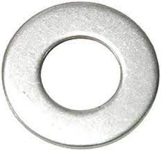 18-8 SS Flat Washer 3/8" OD: 7/8"
