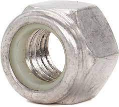 18-8 SS NYLON INSERT LOCK NUT UNC * 1/2"-13