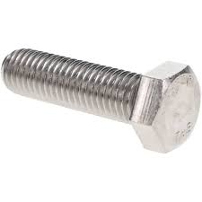 18-8 SS HEX HEAD CAP SCREW FULL THREAD UNC 5/8"-11 x 2"