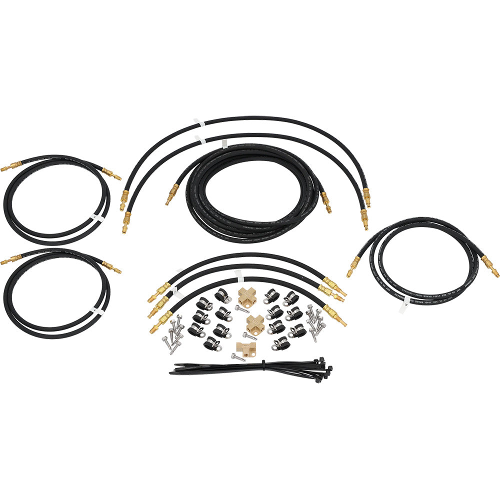 Hydraulic Brake Line Kit - Triple Axle - 20'