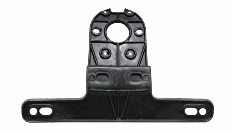 Trailer License Plate Bracket - Tail Light Mount-Plastic