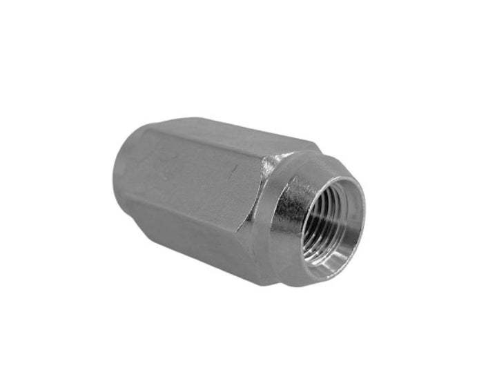 Stainless Steel Trailer Lug Nut 1/2-20 Thread Acorn SOLID STAINLESS STEEL