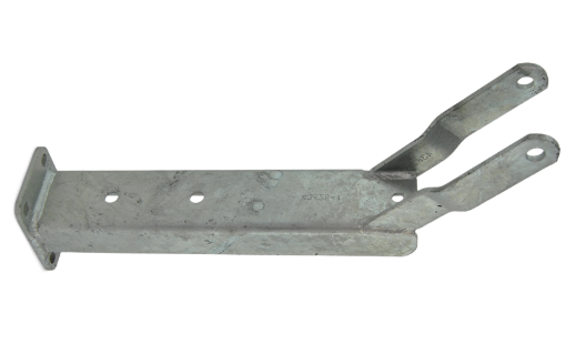 Galvanized Boat Trailer Winch Seat for 2" Post
