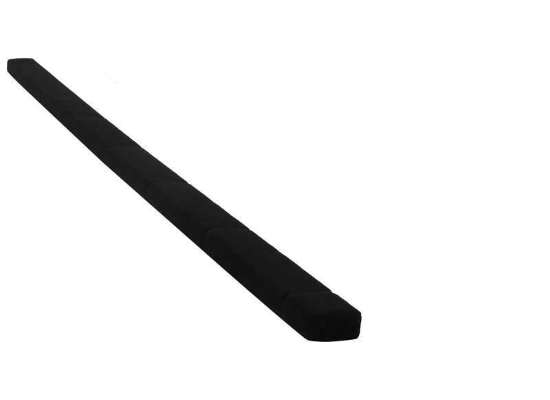 Carpeted Flat Bunk Board 2"x4"x60"