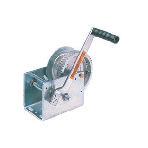 Dutton-Lainson trailer zinc plated winch 2000lb 2spd