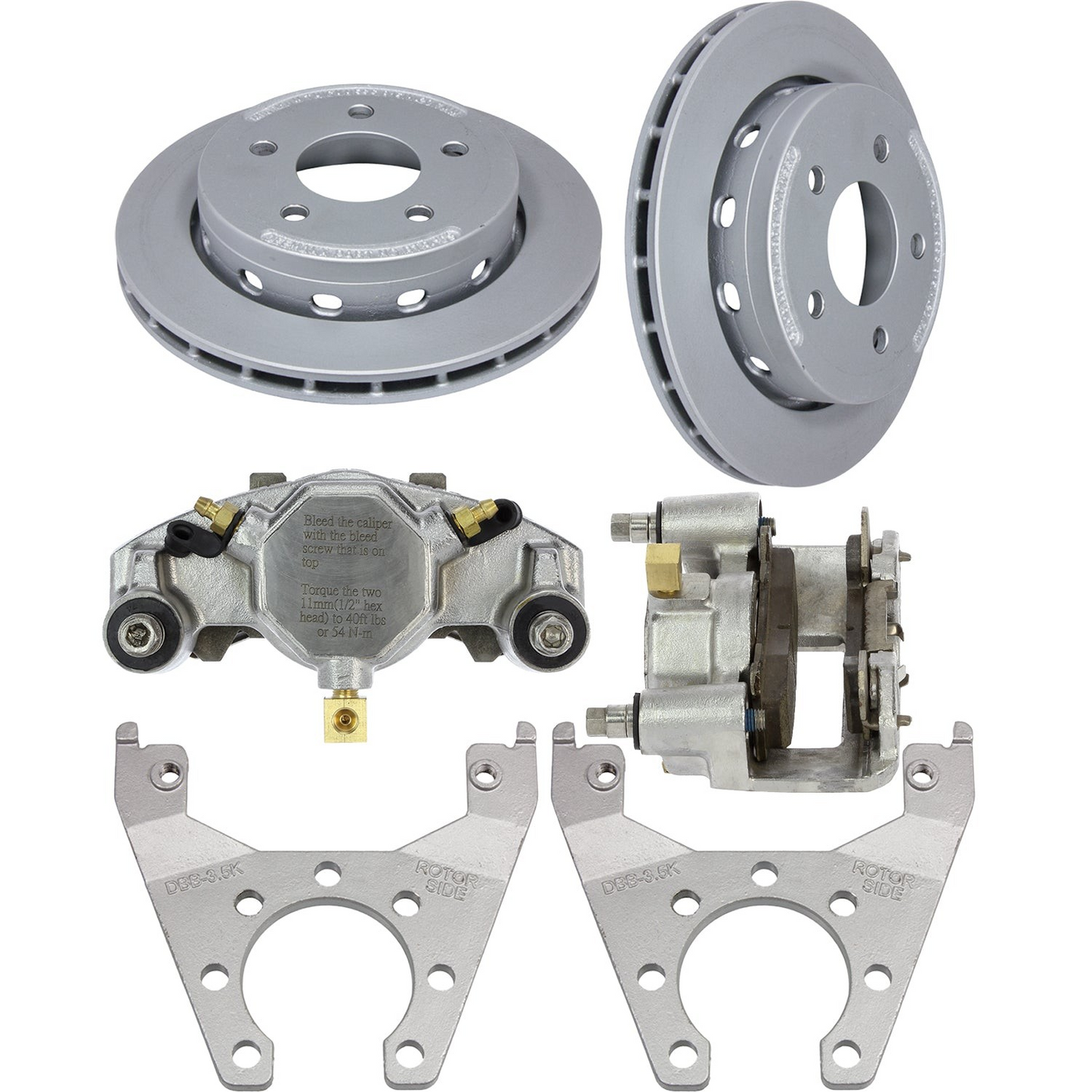 Deemaxx 3.5 Slip Over Brake Kit Maxx Coat SS Caliper