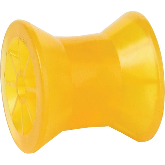 Tiedown 3" Amber Bow Roller
