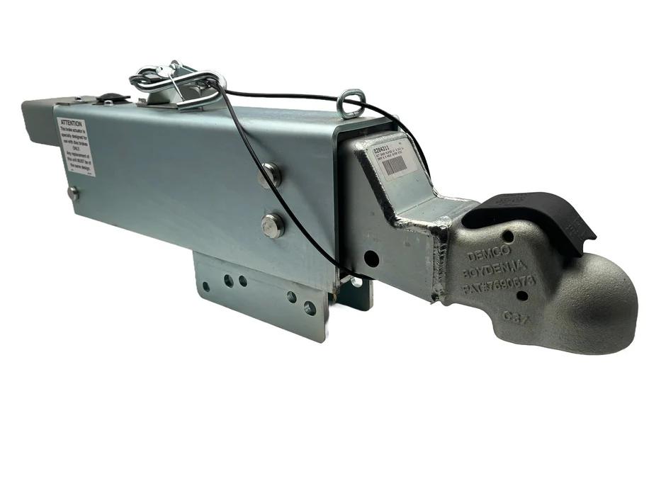Demco Hydraulic Boat Trailer Surge Actuator for Disc Brakes 20000lb with Electric Lockout Solenoid 2 5/16" Ball