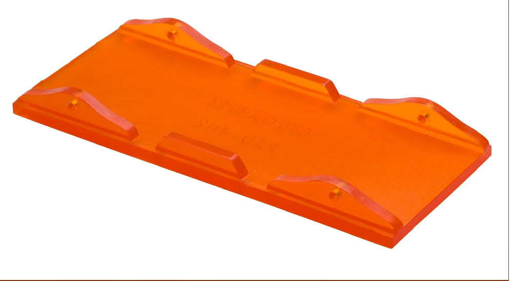 12 INCH X 4 INCH STOLTZ BOAT TRAILER SKID PAD