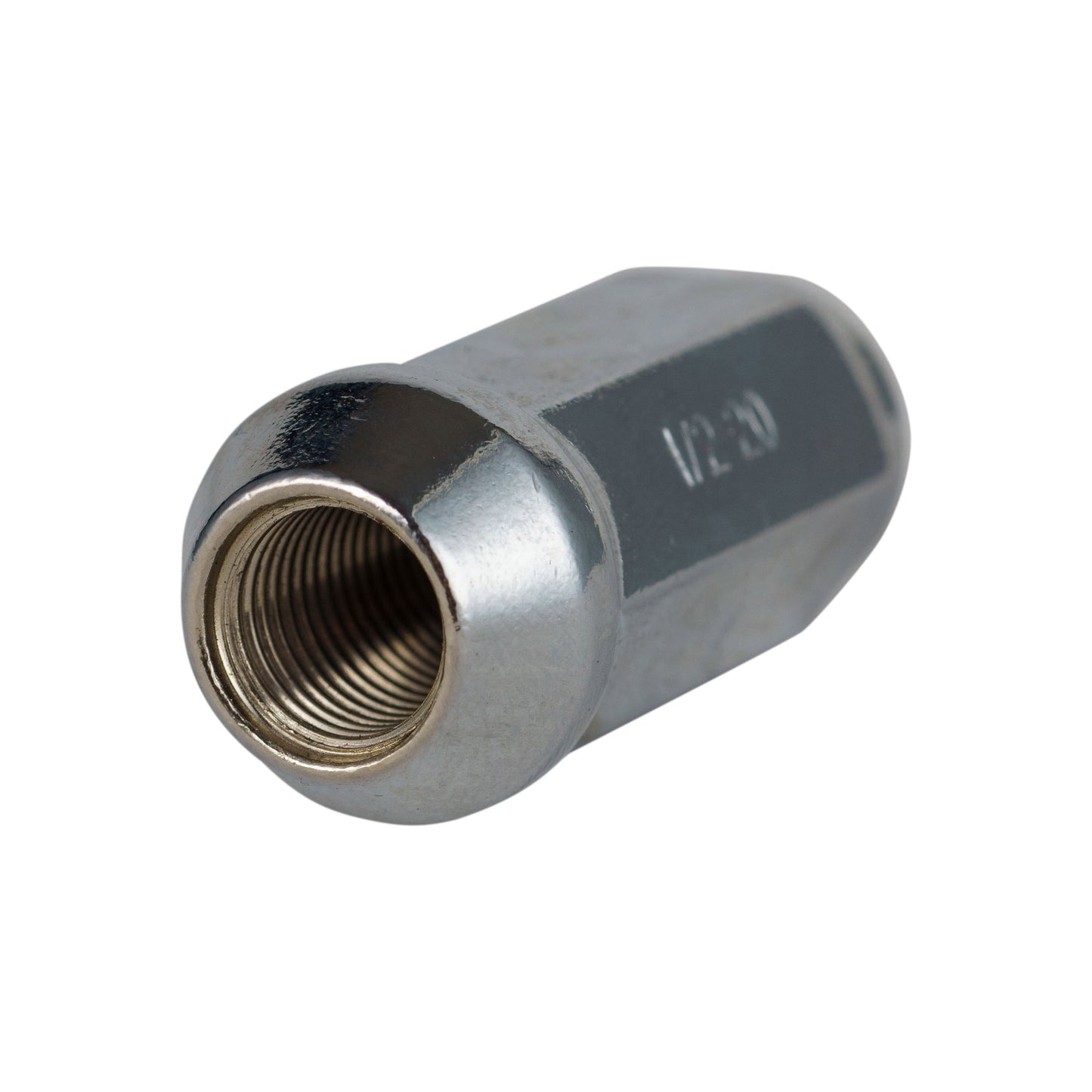 Stainless Steel Trailer Lug Nut 1/2-20 Thread Acorn SOLID STAINLESS STEEL