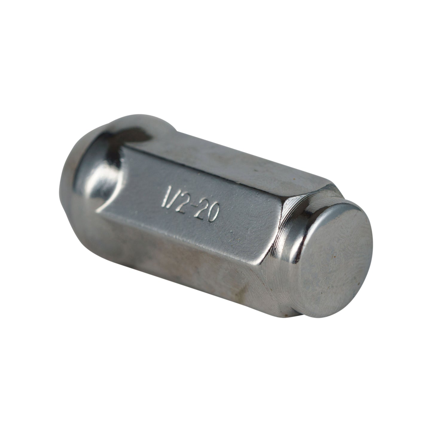 Stainless Steel Trailer Lug Nut 1/2-20 Thread Acorn SOLID STAINLESS STEEL