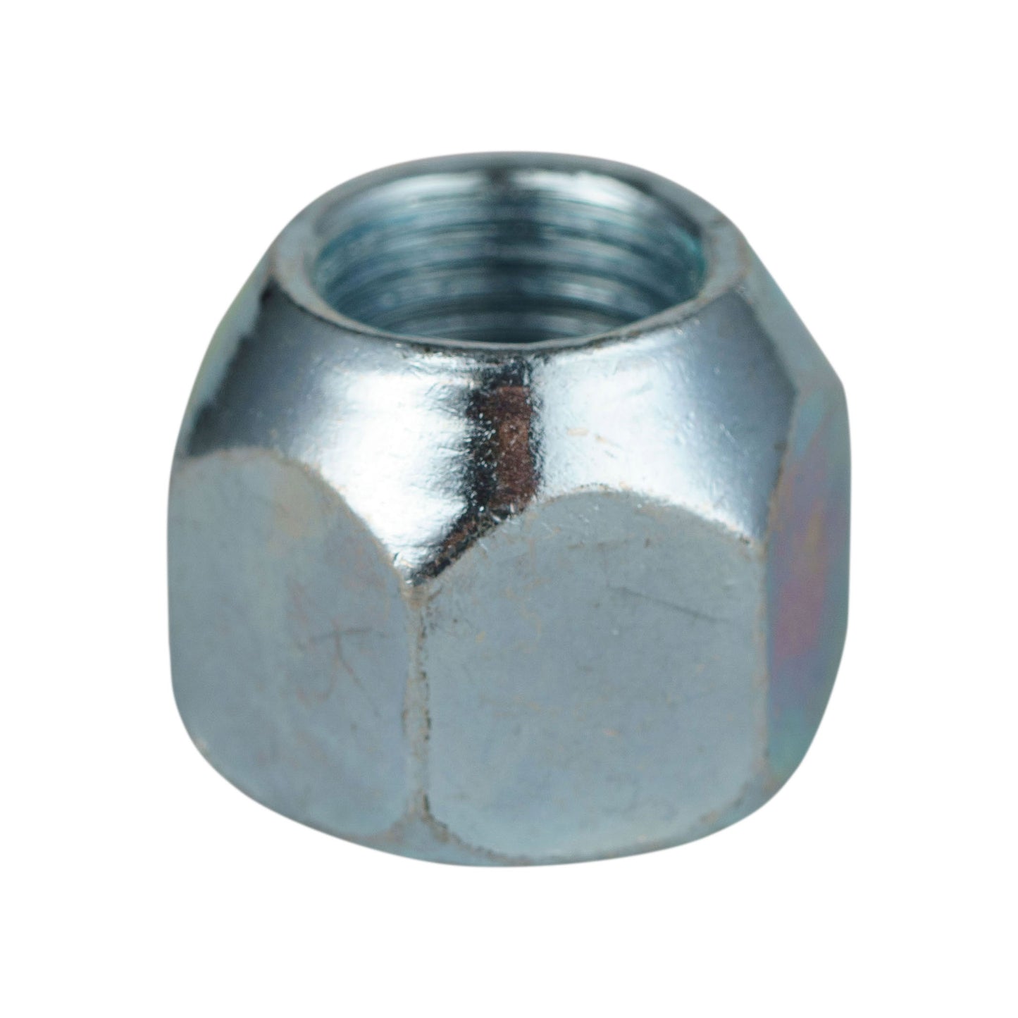 Boat Trailer Lug Nuts 1/2-20 Thread Zinc Plated Open Style