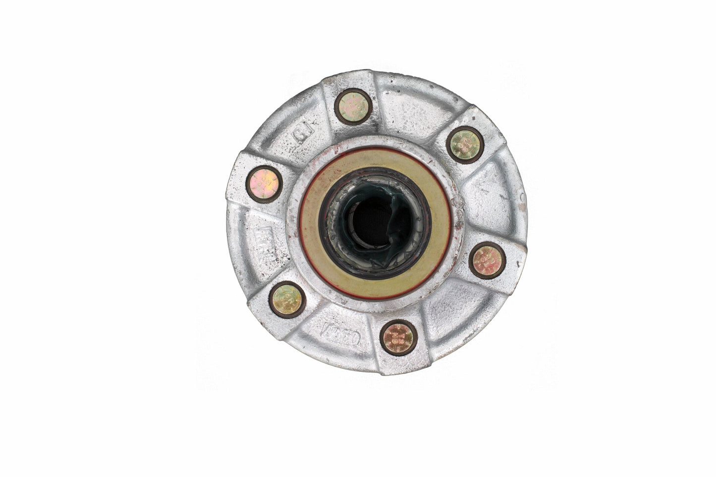 6 LUG GALVANZIED HUB PREGREASED