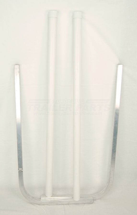 6ft Boat Trailer Square Aluminum Guide Poles