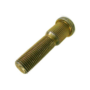 Zinc Plated Drive-In Boat Trailer Stud 1/2 in x 2 in for 5-8 Lug Hubs