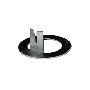 Trailer Axle Tang Washer for 1" Spindles for Securing Castle Nut