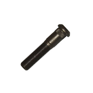Black Steel Drive-In Trailer Stud 5/8 in x 3 1/8 in for 8 Lug Hubs