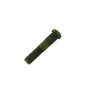 Raw Steel Drive In Trailer Stud 1/2 inch by 2 inch for 3.5k-7K Hubs