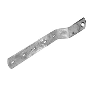 Galvanized Keel Roller Bracket