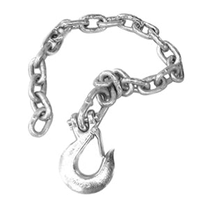 Boat Trailer Safety Chain Zinc Plated 3/8" Thickness 31 inch 15,000lb
