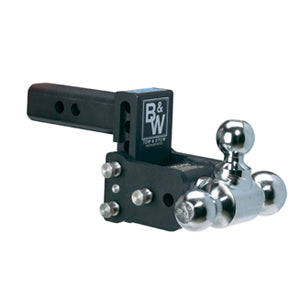B&W TS10047B Tow and Stow Hitch for 2" Receiver - Black