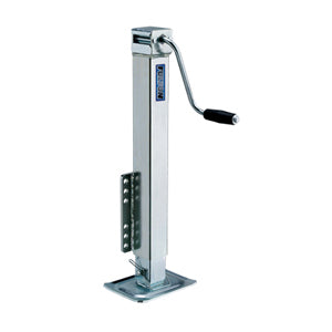 Fulton 5000 lb Capacity Zinc Plated Marine Boat Trailer Drop Foot Jack