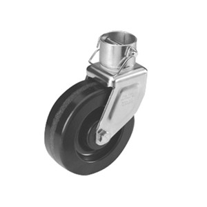 Trailer Jack Caster Wheel Assembly – 1200 lb Capacity