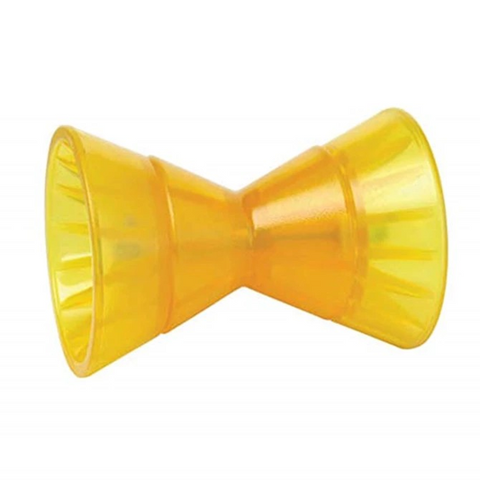 4" Amber Bow Roller Assembly with End Bells 1/2' shaft