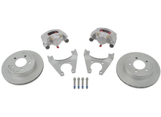 Kodiak Boat Trailer Slip-on Disc Brake Kit ALL Dacromet 5 Lug 10 inch