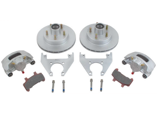 Kodiak Boat Trailer Integral Disc Brake Kit 5 Lug 10 inch All Dacromet