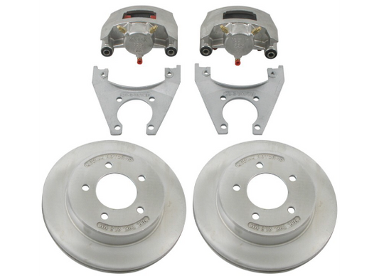 Kodiak Trailer Slip-on Disc Brake Kit Dacromet / Stainless 5 Lug 10 inch