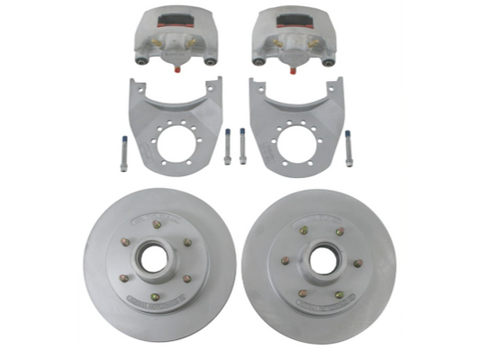 Kodiak Boat Trailer Integral Disc Brake Kit 6 Lug 12 inch All Dacromet